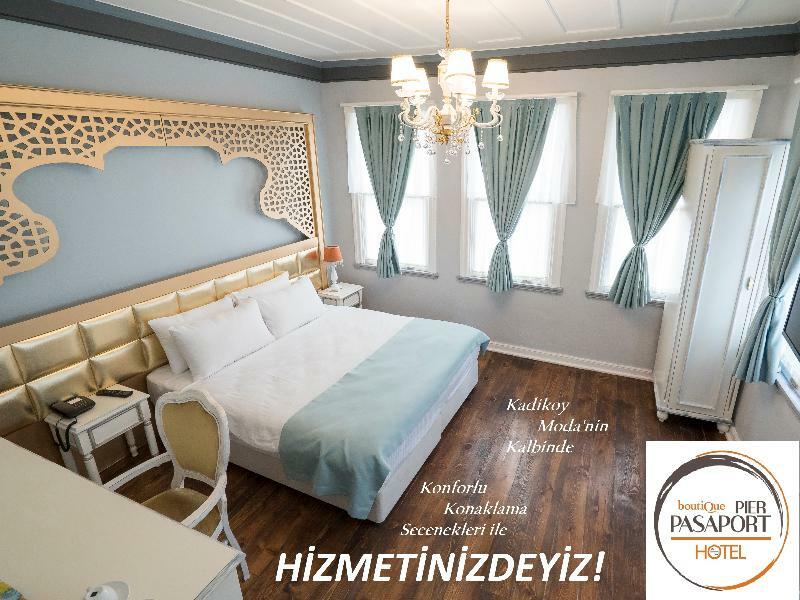 Best Pasaport Pier Otel Kadikoey Стамбул Экстерьер фото
